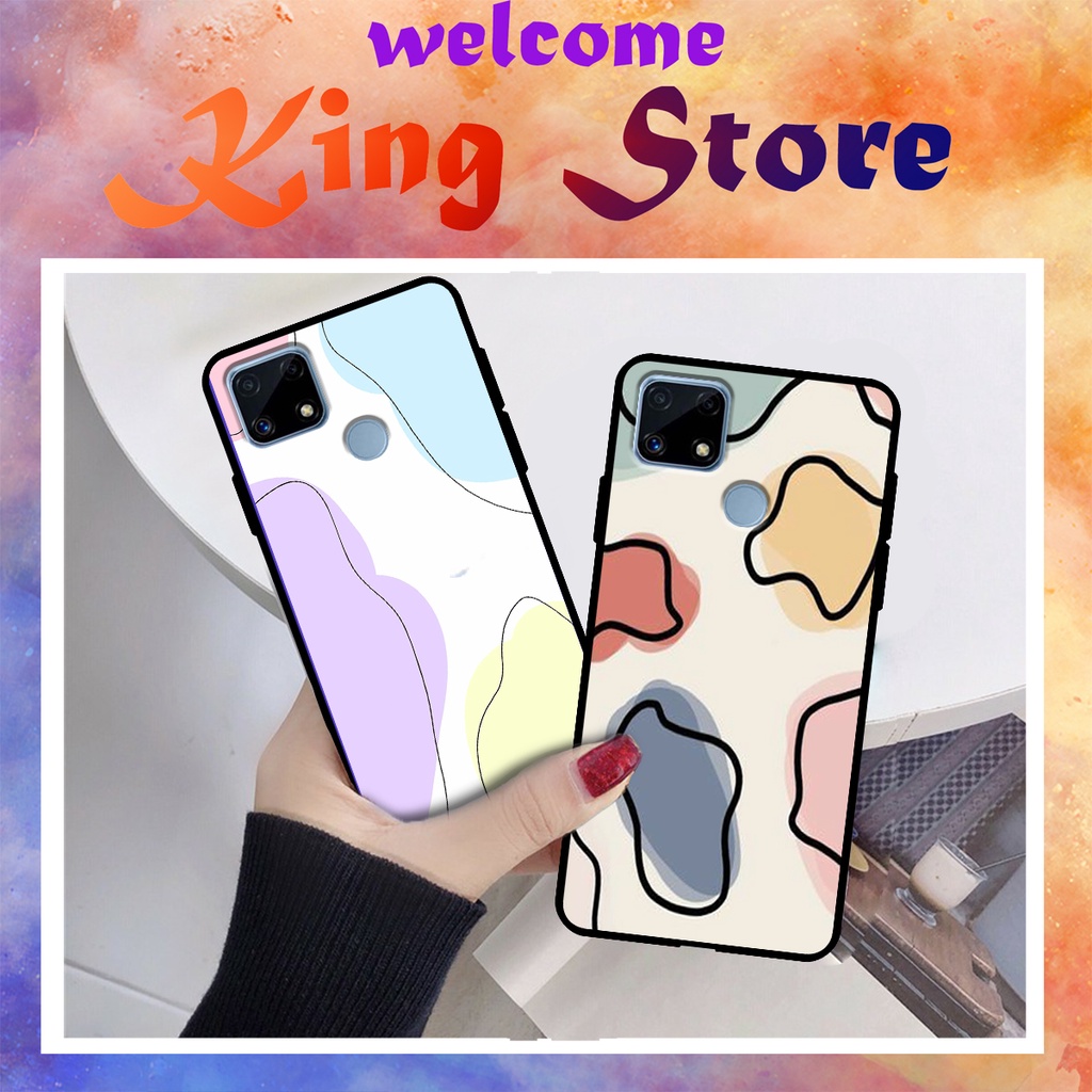 [Sale] Ốp lưng Realme C20/Realme C21/Realme C21Y/Realme C25/Realme C25Y in hình đa màu sắc siêu đẹp