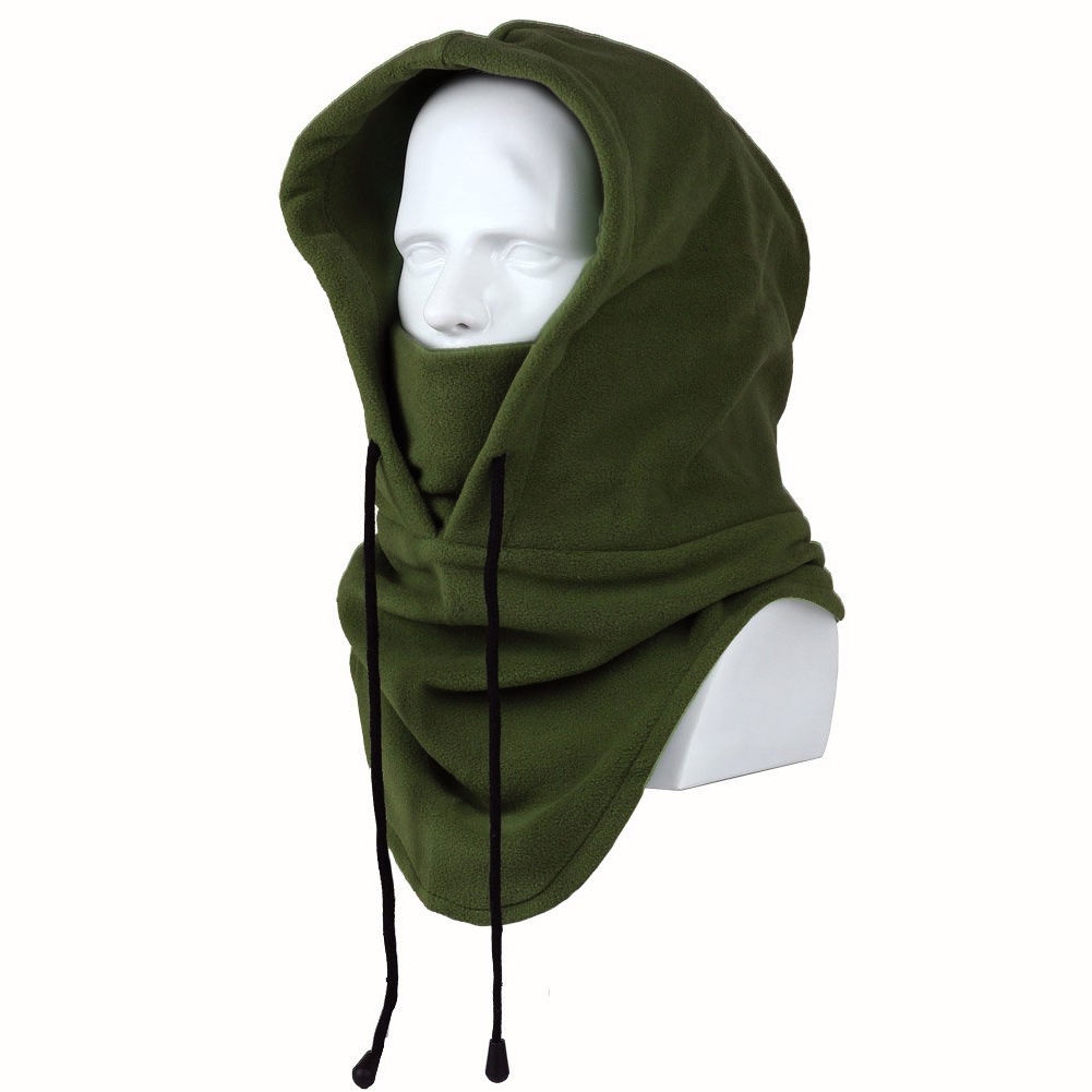 Mặt nạ trùm đầu giữ ấm Balaclava khi chạy xe máy