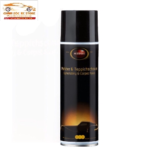 Chai xịt làm sạch nỉ, ghế sofa, thảm Autosol Polster & Teppichschaum Upholstery & Carpet Cleaning Foam 300ml