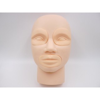 đầu Manocanh học phun xăm tháo rời mắt - môi