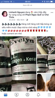 ✅✅✅ Colagen HẤP TÓC SIÊU PHỤC HỒI  EVELYN
