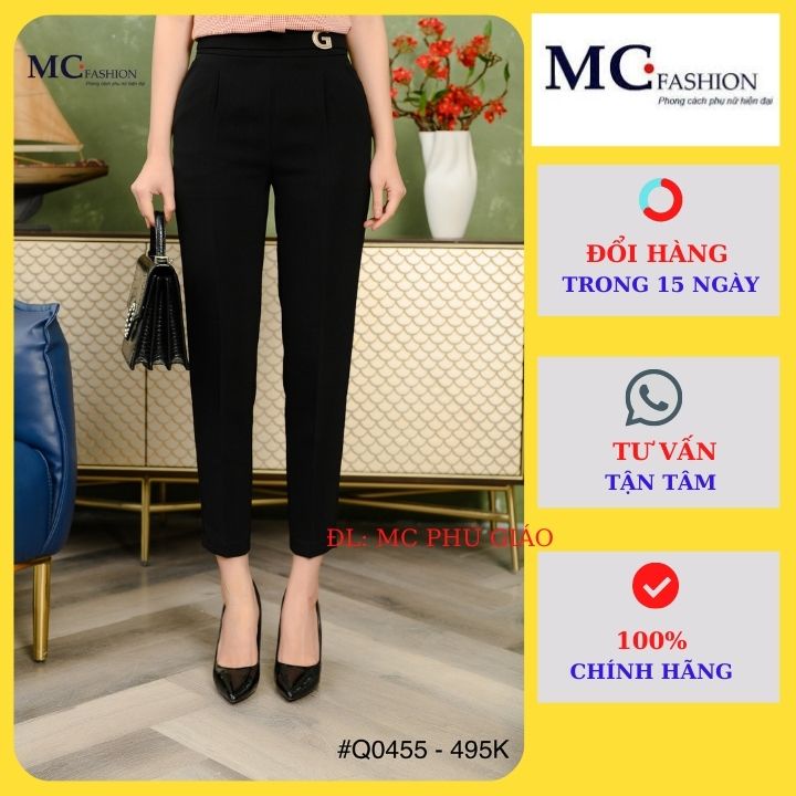 Quần Baggy MC Fashion Không Nhăn Không Xù Không Bai Không Xù Q0455