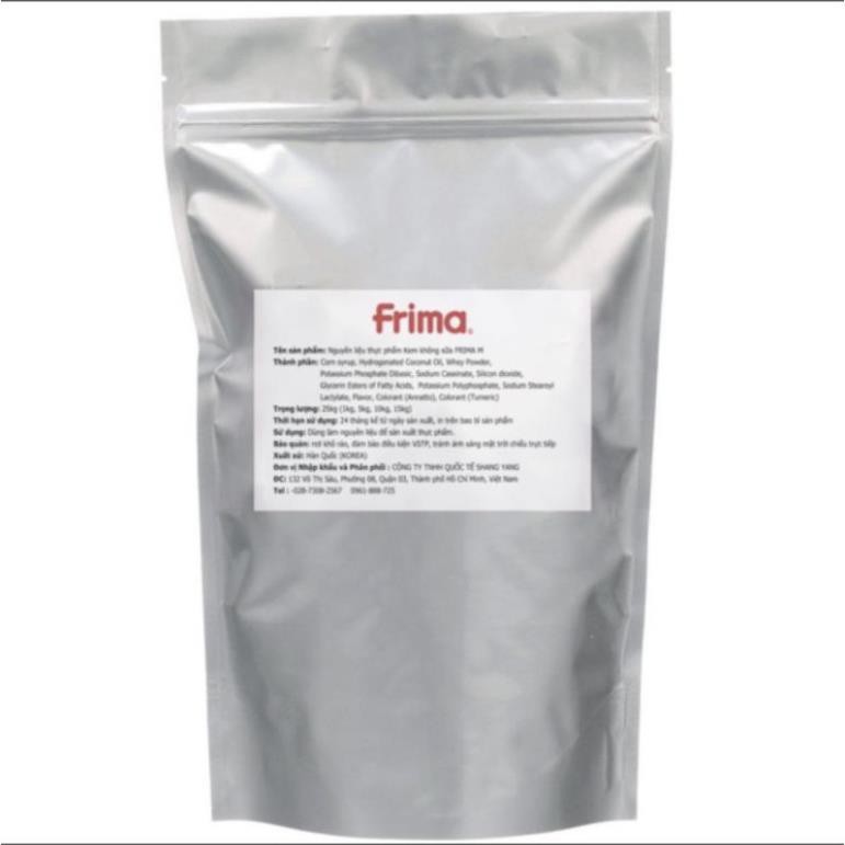 Bột béo Frima mã M 1kg Hàn Quốc Chính Hãng