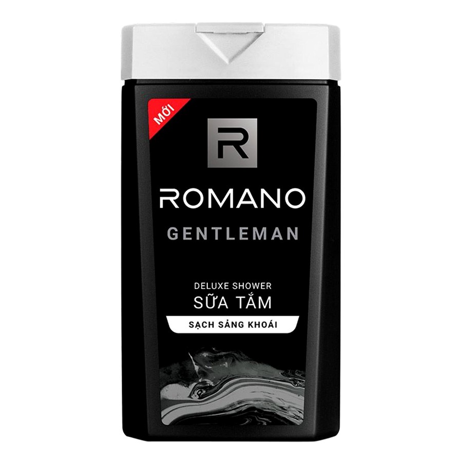 Dầu gội/ Sữa tắm nước hoa Romano 150g/ 180g