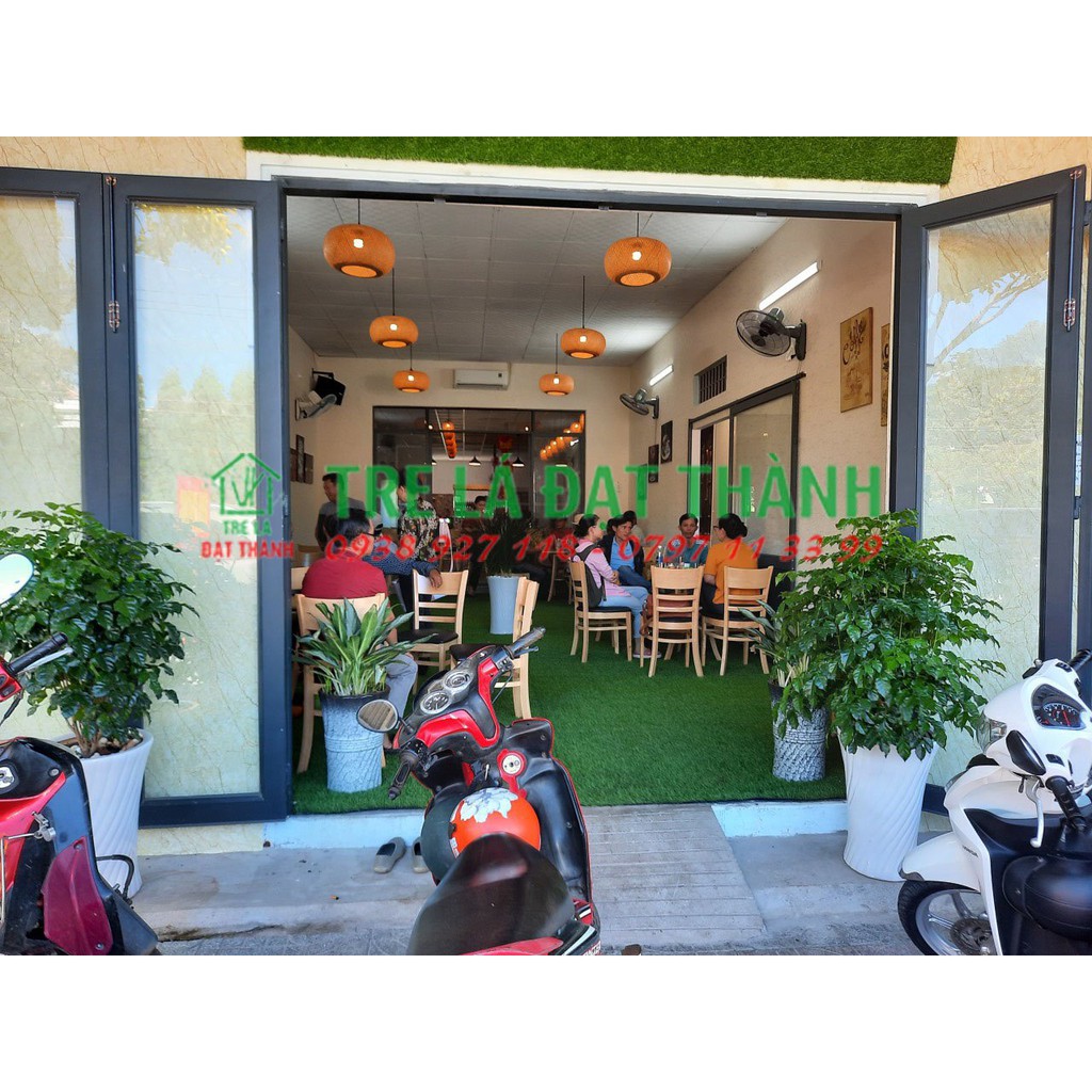 ĐÈN MÂY TRE ĐAN TREO TRẦN