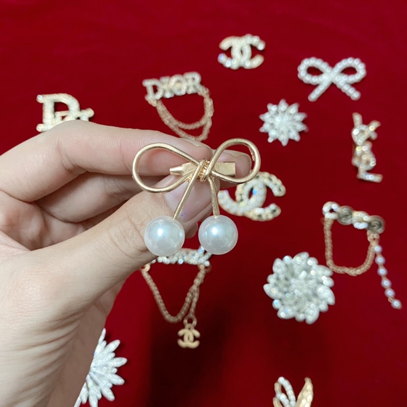 Cài áo váy sang xịn 2