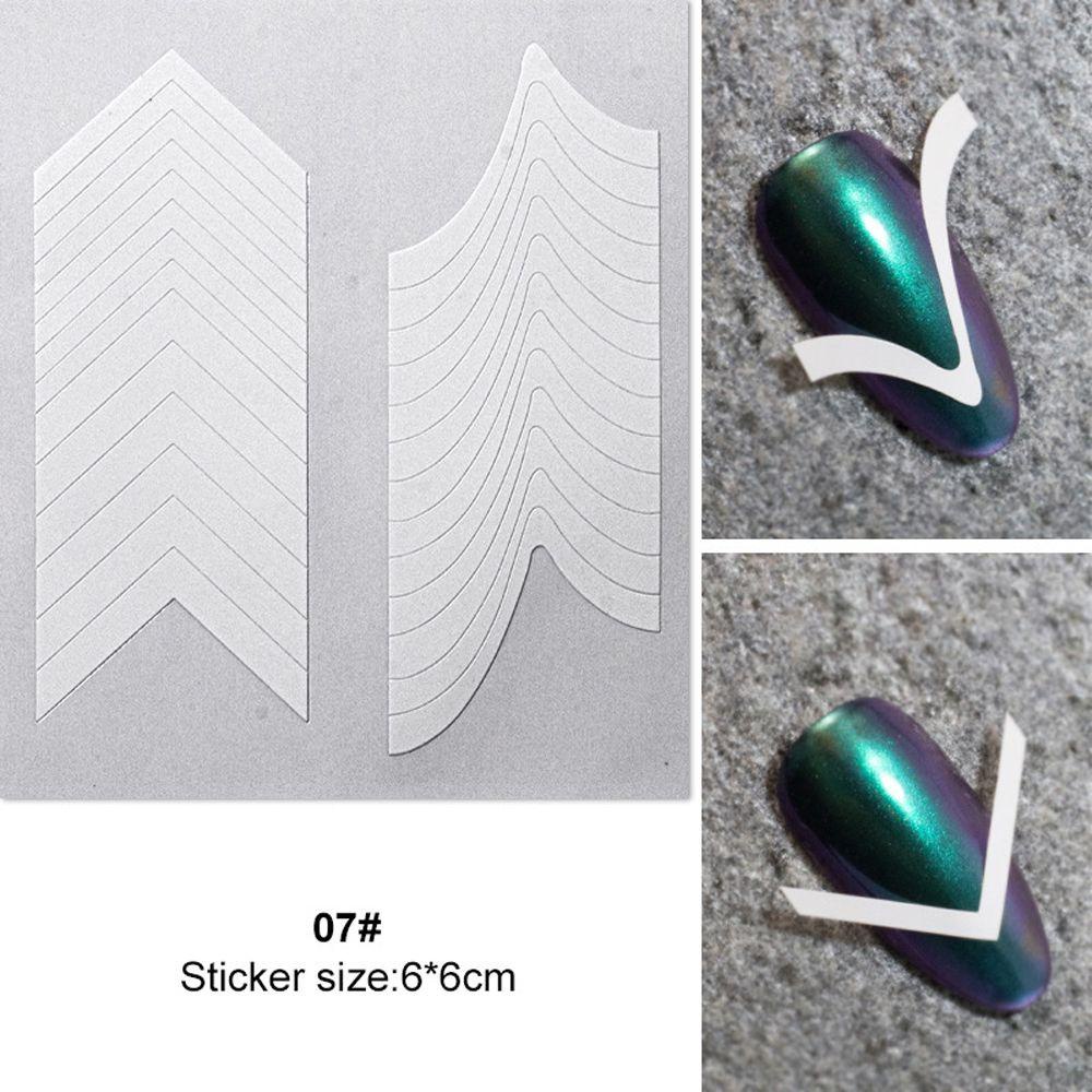 Set 10 Tờ Nhãn Dán Tạo Kiểu Móng Tay DIY Chuyên Nghiệp