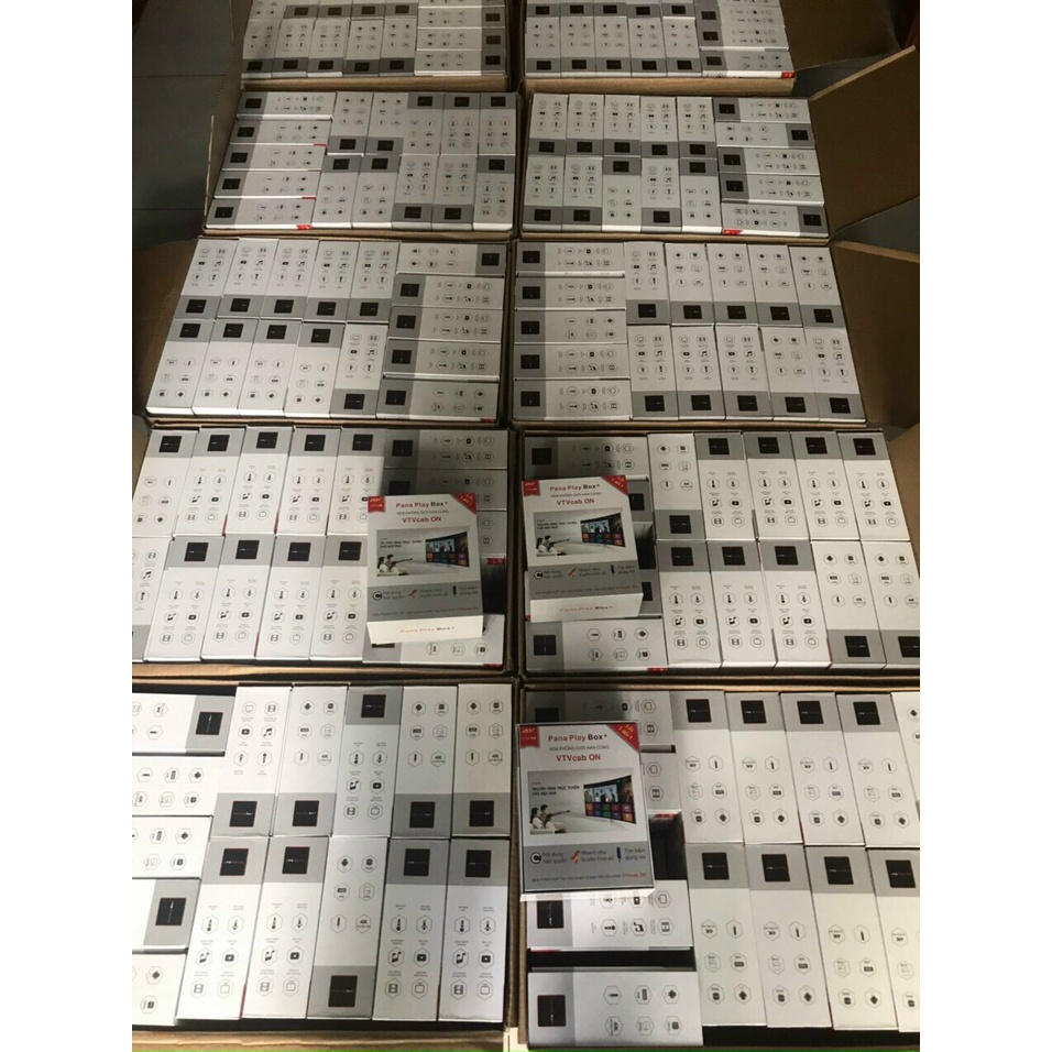 Đầu Tivi Box Pana Playbox+ - Hỗ trợ khiển giọng nói- Chính Hãng Bảo Hành 12 Tháng