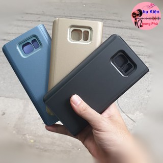 Bao Da Tráng Gương Dành Cho Samsung Galaxy Note 5 / Note 8 / Note 9 / Note 10 / Note 10 Plus / Note 20