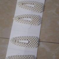 Kẹp tóc hạt ngọc siêu Kute