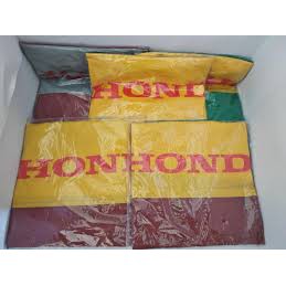 Áo Mưa Nhựa Cánh Dơi HONDA- Nhựa dẻo- to -dày