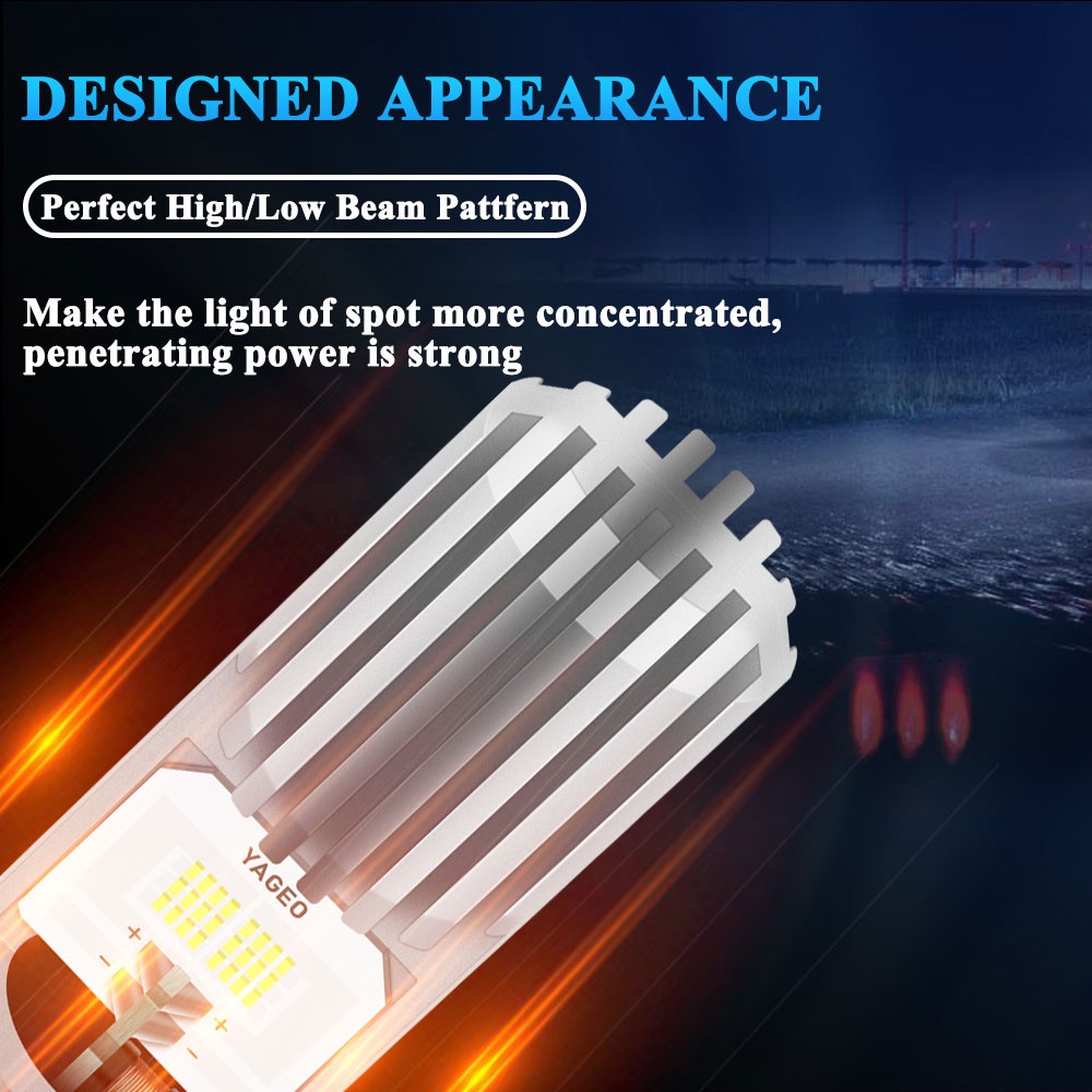 1pcs Motorcycle headlight KEVANLY P15D