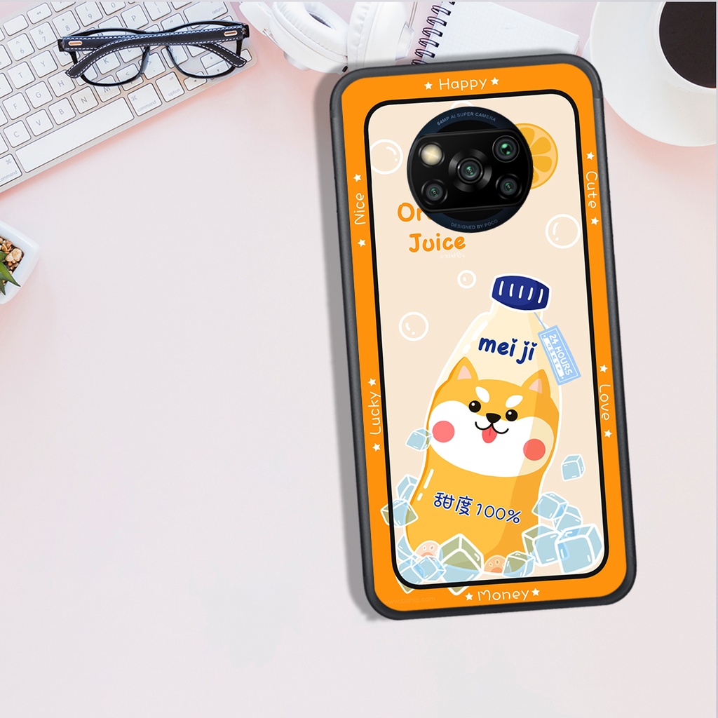 Ốp lưng XIAOMI POCO X3 - POCO X3 PRO, In Hình Đẹp, Dễ Thương.