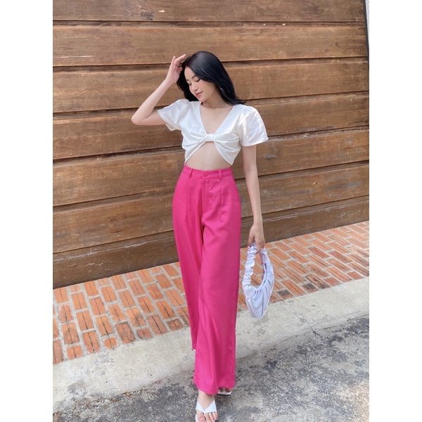 SAP-Áo croptop nơ