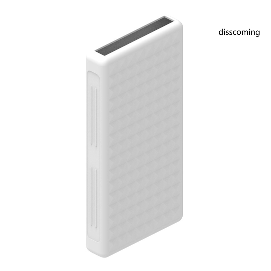Ốp Điện Thoại Silicone Chống Bụi Màu Trơn Cho Huawei Glory Power Bank 12000mAh CP12S