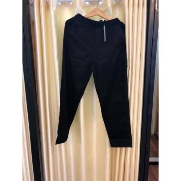 QUẦN KAKI BASIC PANTS ĐEN UNISEX