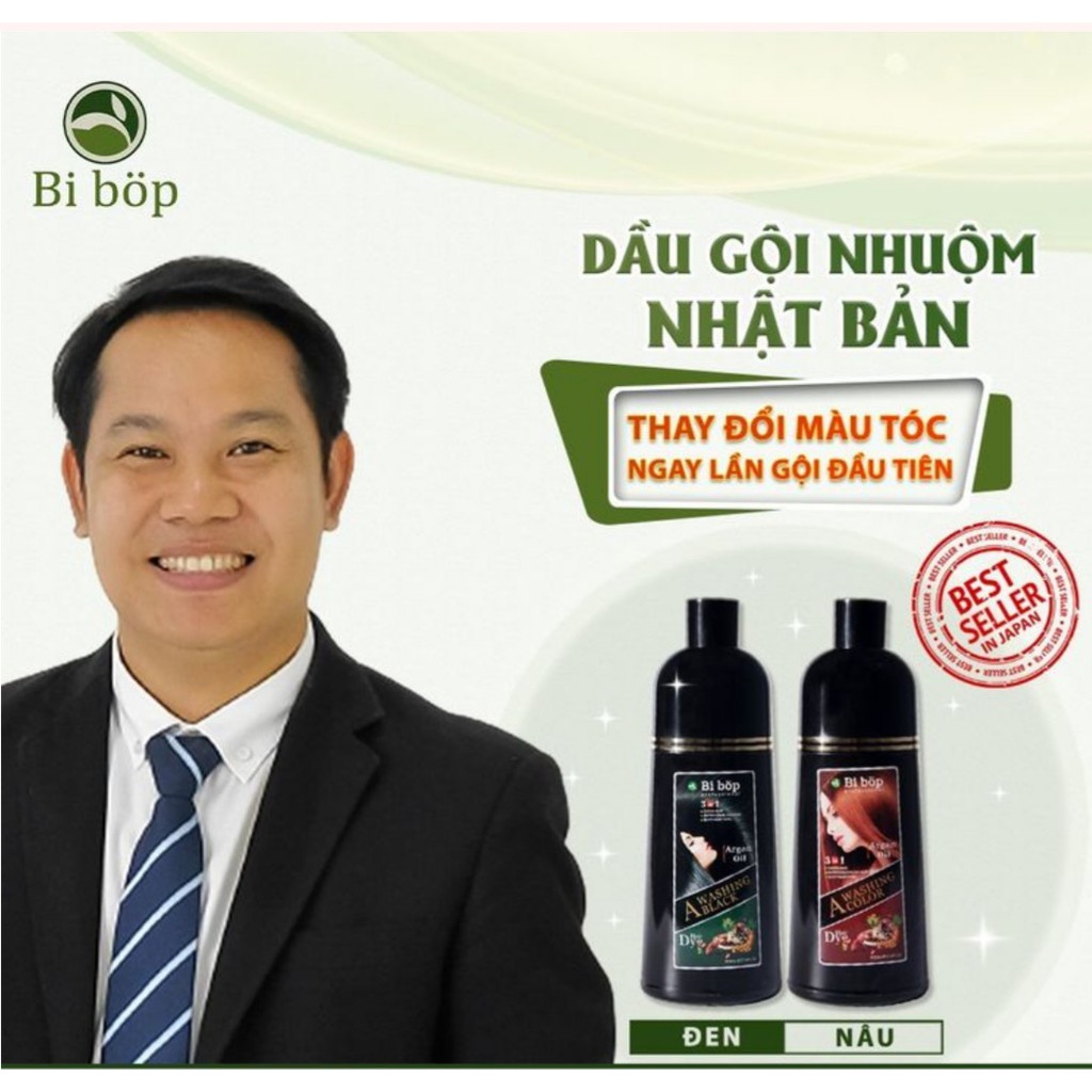 Dầu Gội Phủ Bạc Bi Bop(gội đen) | BigBuy360 - bigbuy360.vn