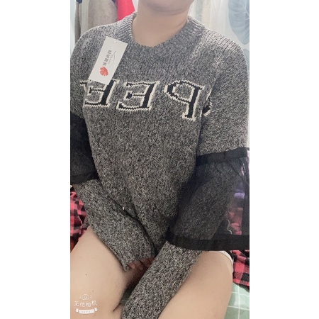 ÁO LEN 2HAND ẢNH THẬT