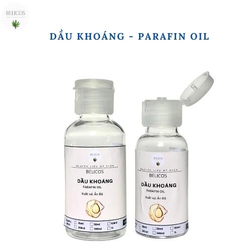 Dầu khoáng làm nến - dầu trắng, dầu parafin - Parafin oil