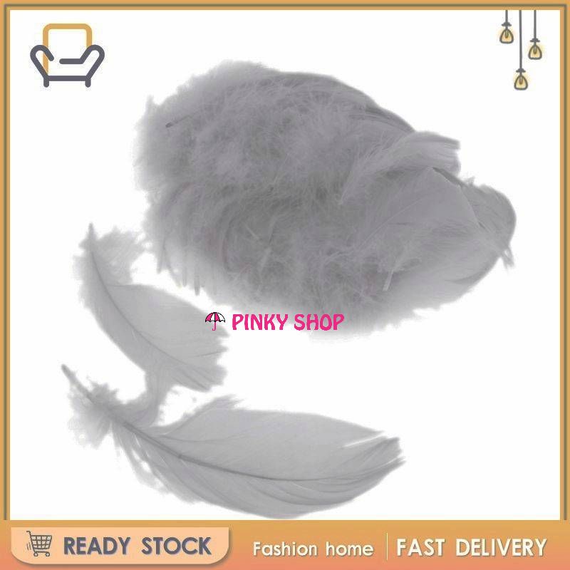 [Hàng đẹp, mới 100%, có sẵn] Lông vũ 8-15 cm nhiều màu, tông pastel ngọt ngào, Pinky Shop phụ kiện dreamcatcher, mã LV01