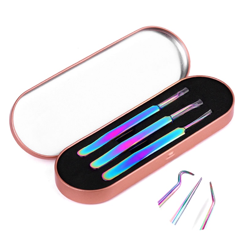 1 Bộ Dụng Cụ Làm Móng Chuyên Nghiệp Bằng Thép Không Gỉ