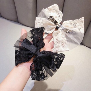 Kẹp tóc nơ bản to xinh