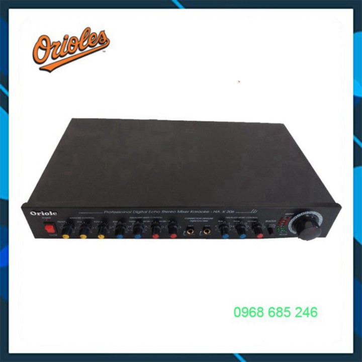 Vang Karaoke Oriole K206 -tặng 1 đôi jack nối _ Nhật Việt official .