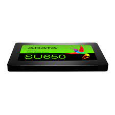 Ổ cứng SSD Adata SU650 120GB ,240G, 480G 2.5 inch SATA3 (Đọc 520MB/s - Ghi 450MB/s) | BigBuy360 - bigbuy360.vn