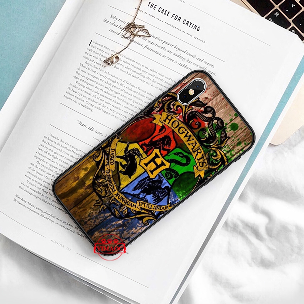 Ốp điện thoại mềm hình harry potter cho iPhone XS Max XR X 11 Pro 7 8 6 6S Plus 59A