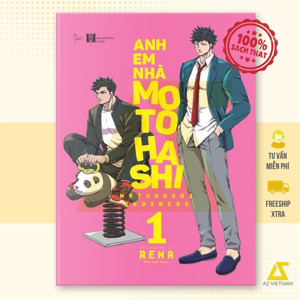 Sách - Anh Em Nhà Motohashi (Tập 1)