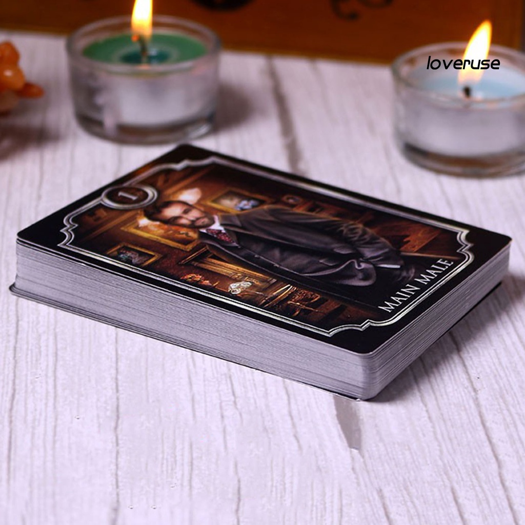 Set 39 Lá Bài Tarot Bằng Giấy Độc Đáo