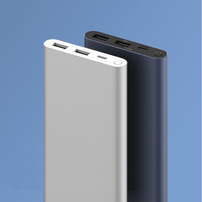 Pin dự phòng Xiaomi 10000 mAh Gen 4 PD 22.5W_Sạc nhanh PD bằng cổng Type C, Quick Charge 4.0
