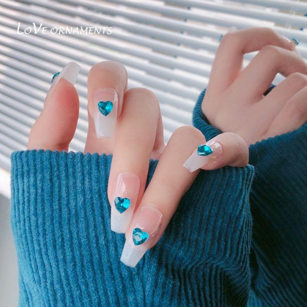 Hộp Phụ Kiện Trang Trí Móng Tay Lấp Lánh Charms|Vật Liệu Trang Trí Móng Tay Nghệ Thuật