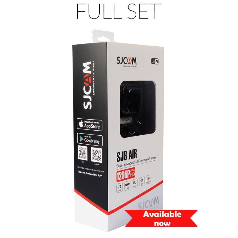 Camera Hành Trình SJCAM SJ8 AIR - Hãng Phân Phối Chính Thức