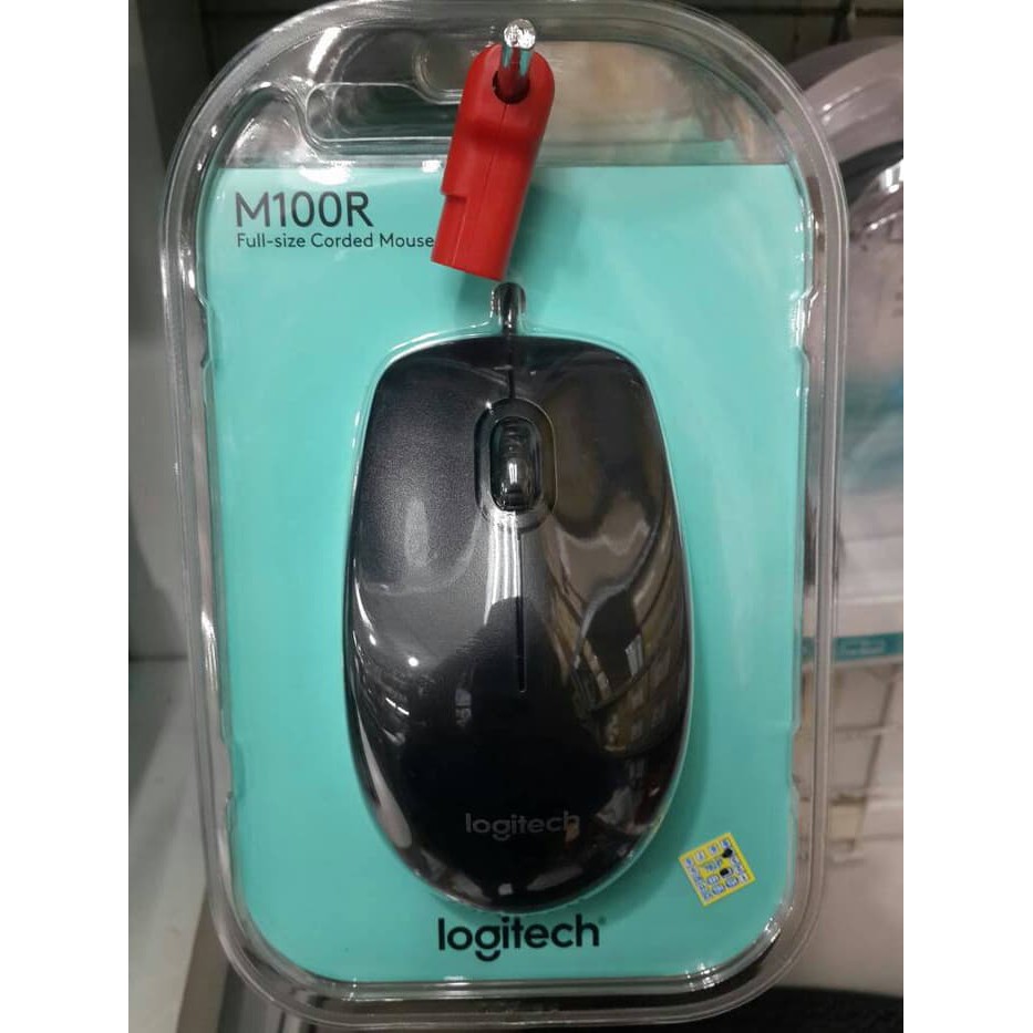 Chuột Máy Tính Có Dây Logitech M100r