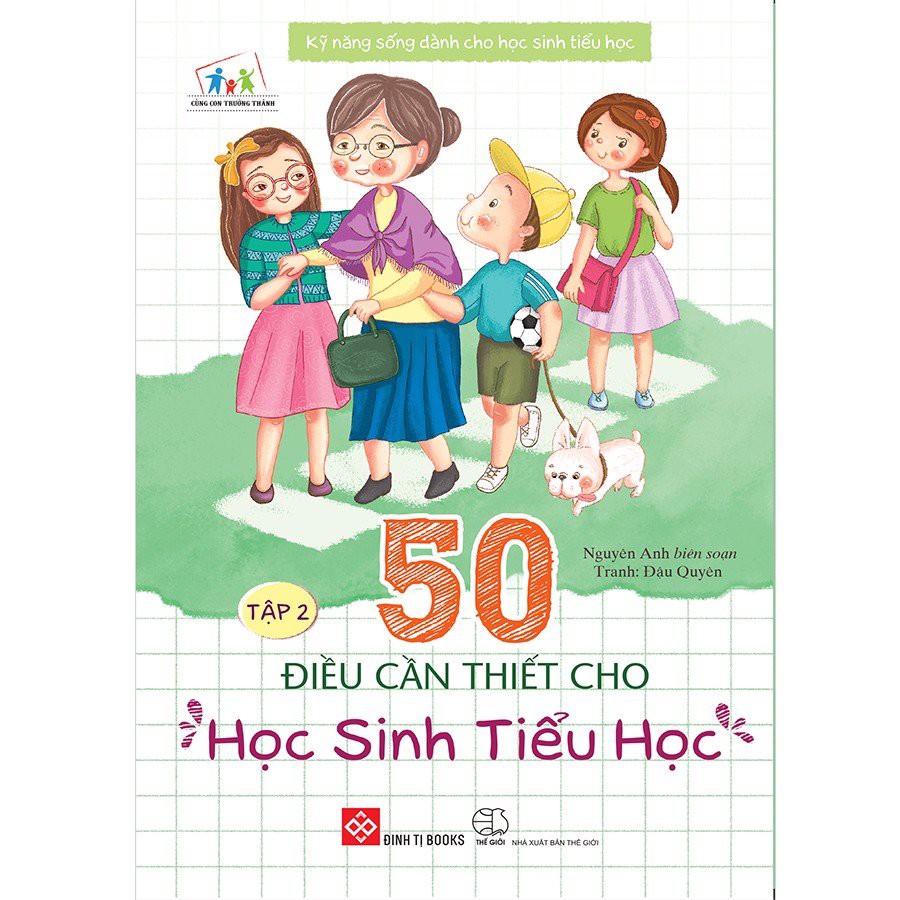 Sách - 50 điều cần thiết cho học sinh tiểu học