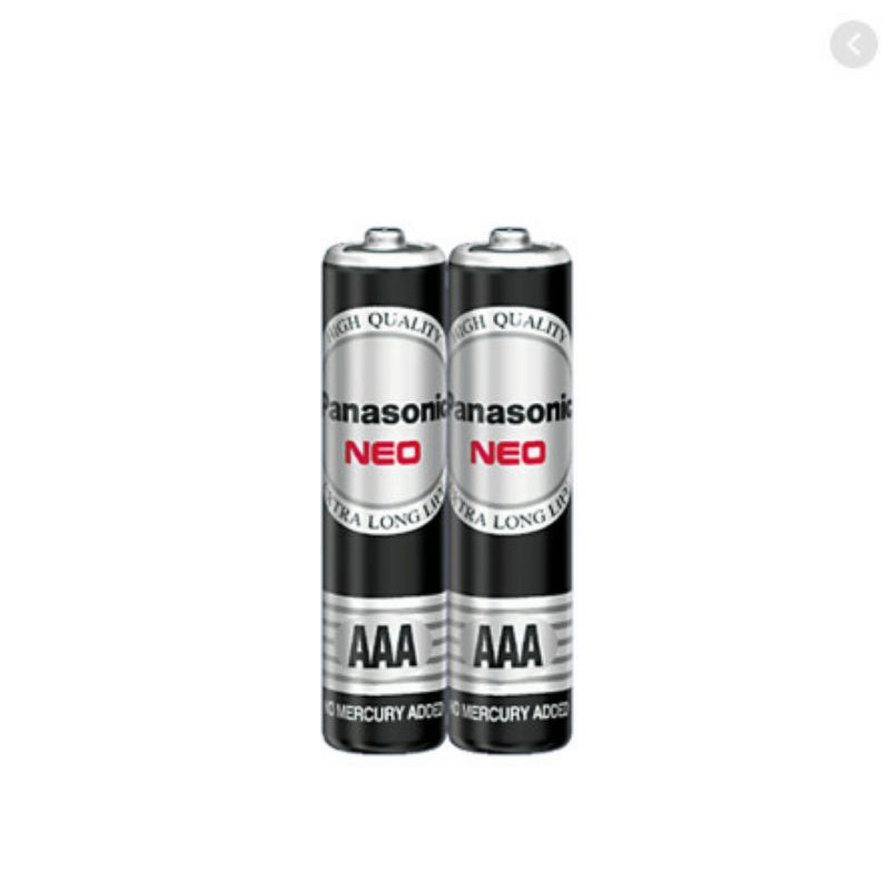 VỈ 2 VIÊN PIN AAA  Panasonic R03NT/2S - Hàng chính hãng