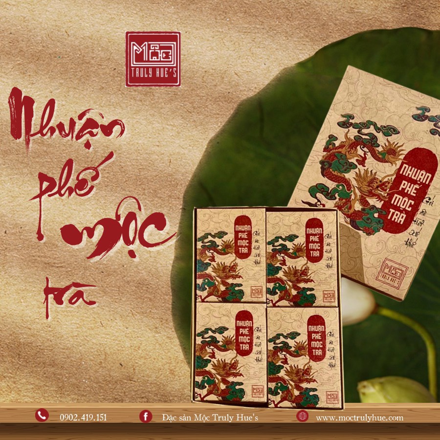 [VSATTP] Nhuận Phế Mộc Trà Bồi Bổ Sức Khỏe - Mộc Truly Hue's