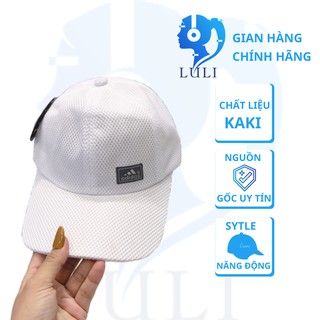 Mũ lưỡi trai, nón lưỡi trai kaki cao cấp bl-001