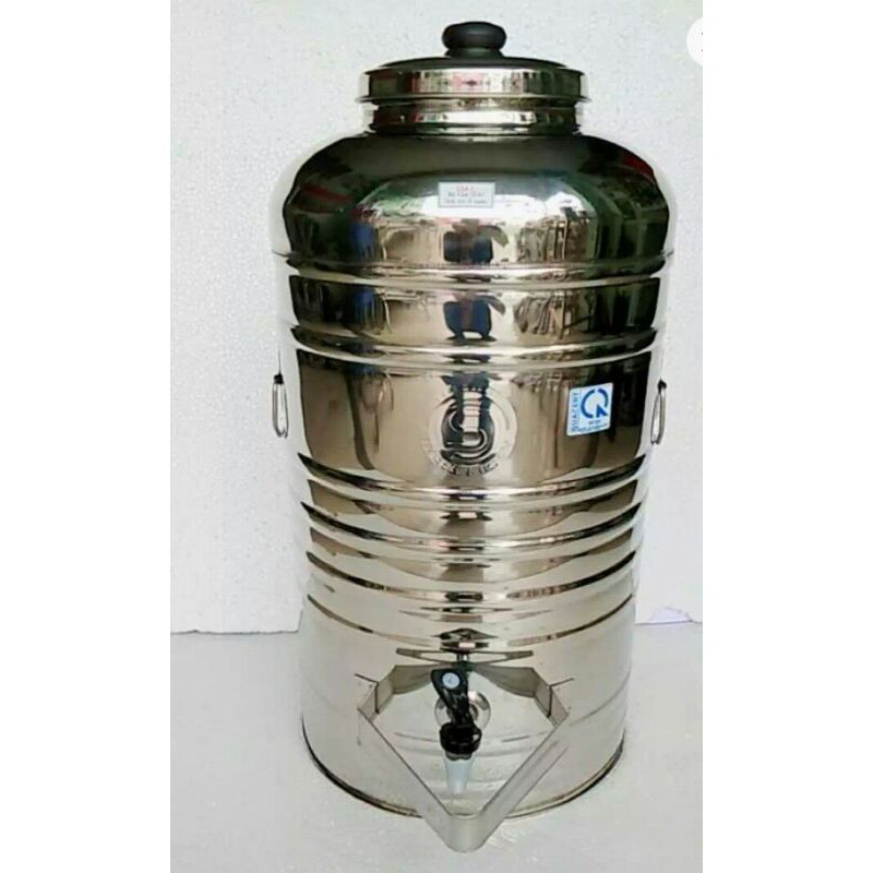 BÌNH CHỨA NƯỚC 30L INOX CAO CẤP
