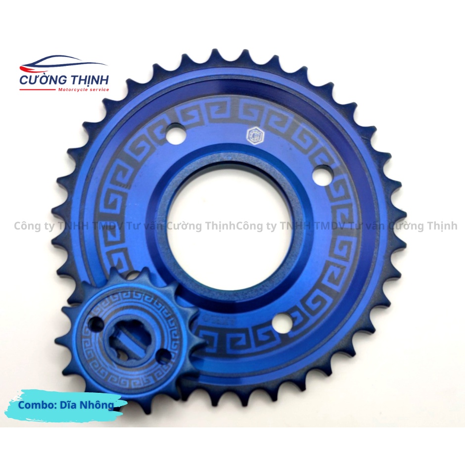 Nhông sên dĩa Axelo