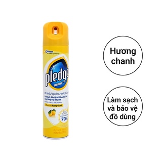 Xịt lau bóng đồ gỗ sàn gỗ johnson pledge