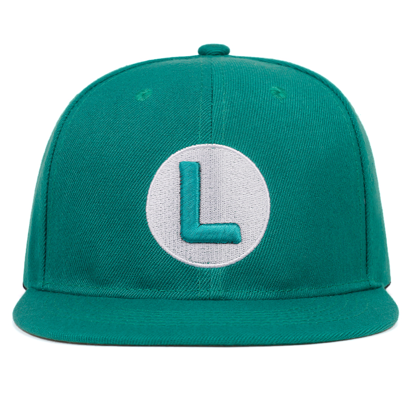 Mũ lưỡi trai thêu chữ M thời trang unisex