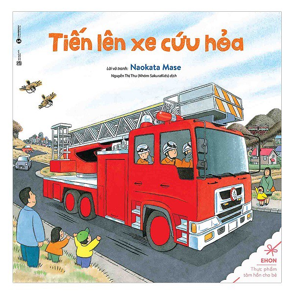 Sách - Bộ Ehon Về Các Phương Tiện Giao Thông