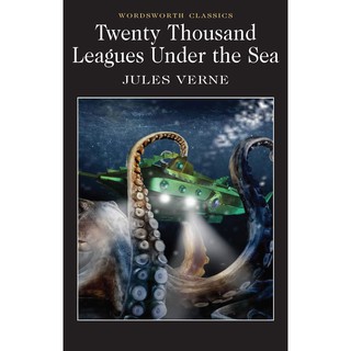 Sách Ngoại Văn: Twenty Thousand Leagues Under the Sea