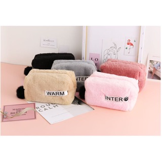 Bóp viết vải nhung size to cực đẹp