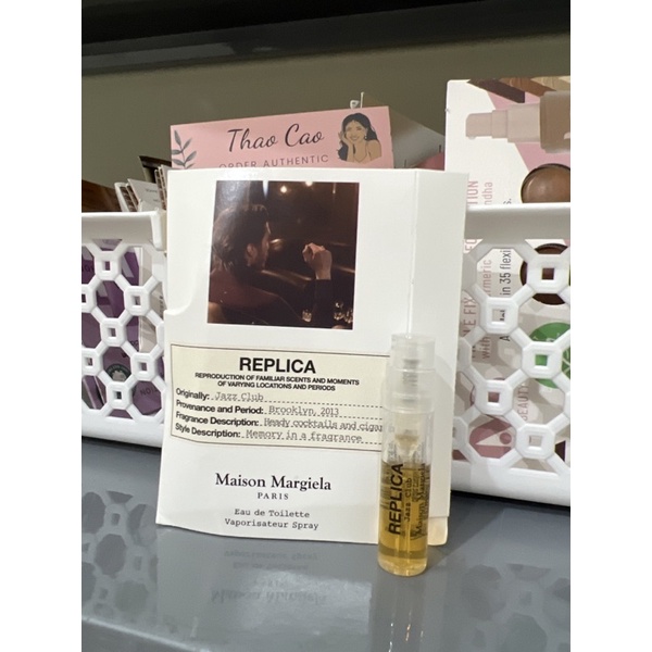 MAISON MARGIELA 💥 1.2ml Mẫu Thử Vial Sample Nước Hoa Nam Nữ REPLICA Jazz Club