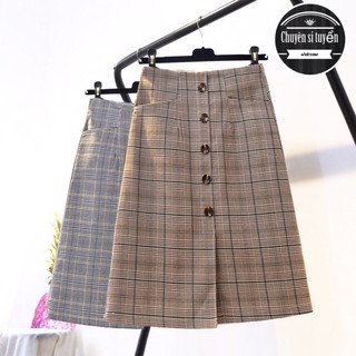 chân váy dạ dáng chữ A ( hình ảnh chỉ mang tính chất minh hoạ live ) hàng si hàng thùng 245