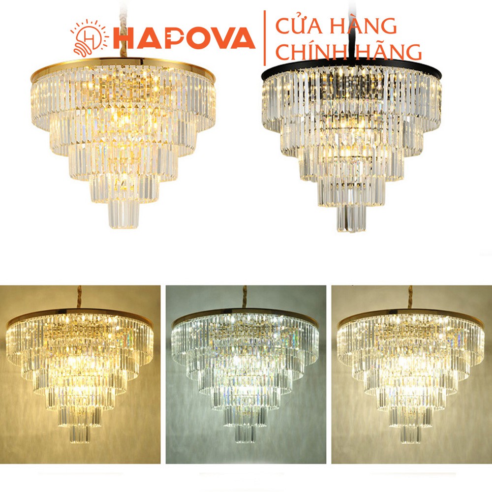 Đèn trang trí phòng khách, phòng ngủ HAPOVA MODIFAI 0806