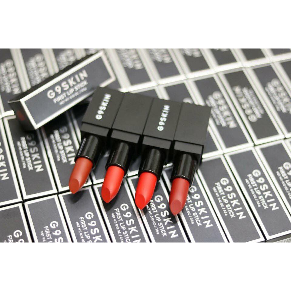 SON THỎI G9 SKIN FIRST LIPSTICK
